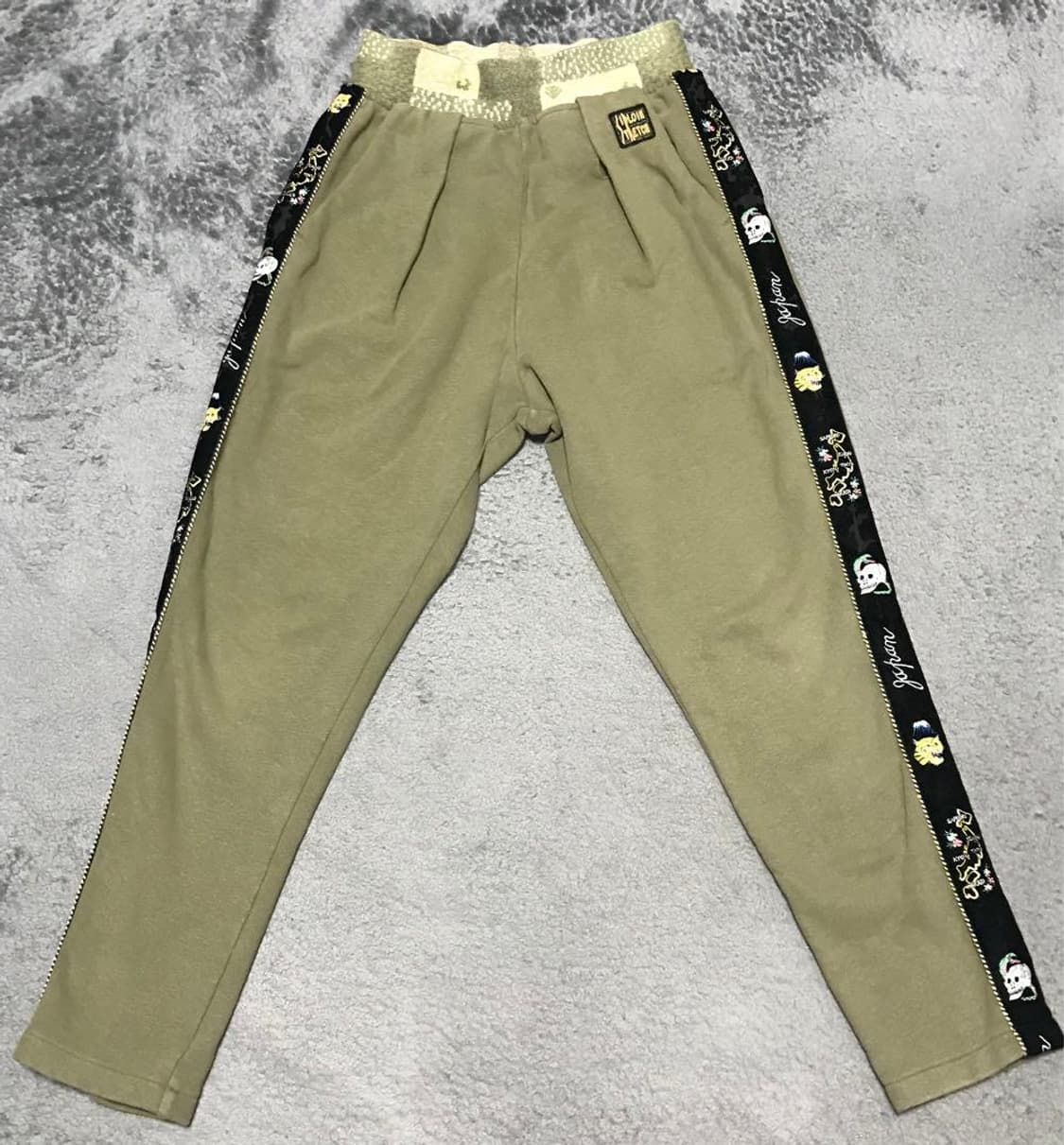 캐피탈 스무스 저지 스턴트맨 트랙 팬츠 상품이미지1