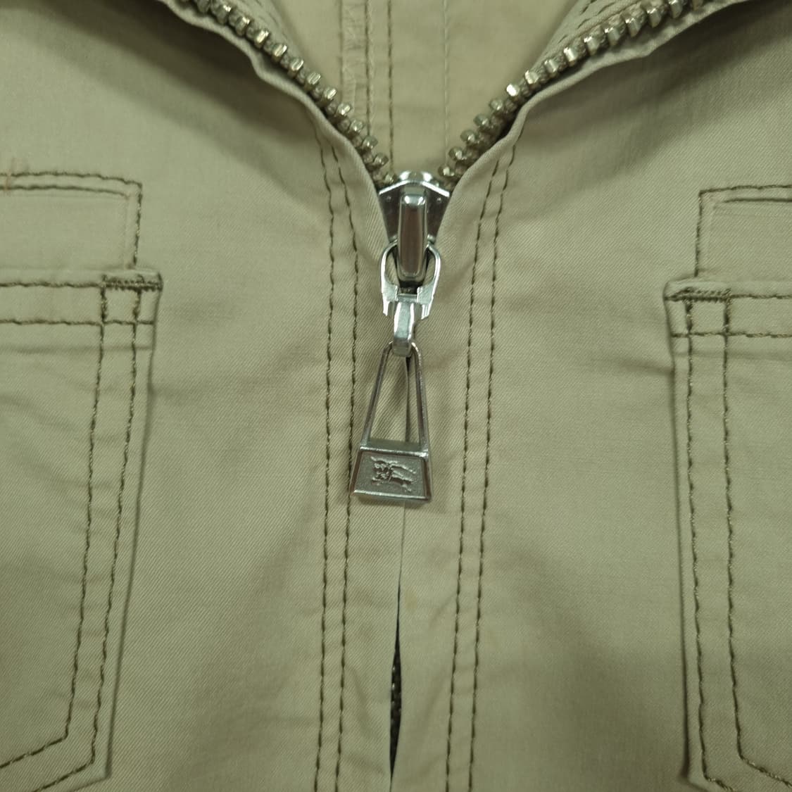 Burberry 버버리 포켓 집업 코튼 자켓 상품이미지3