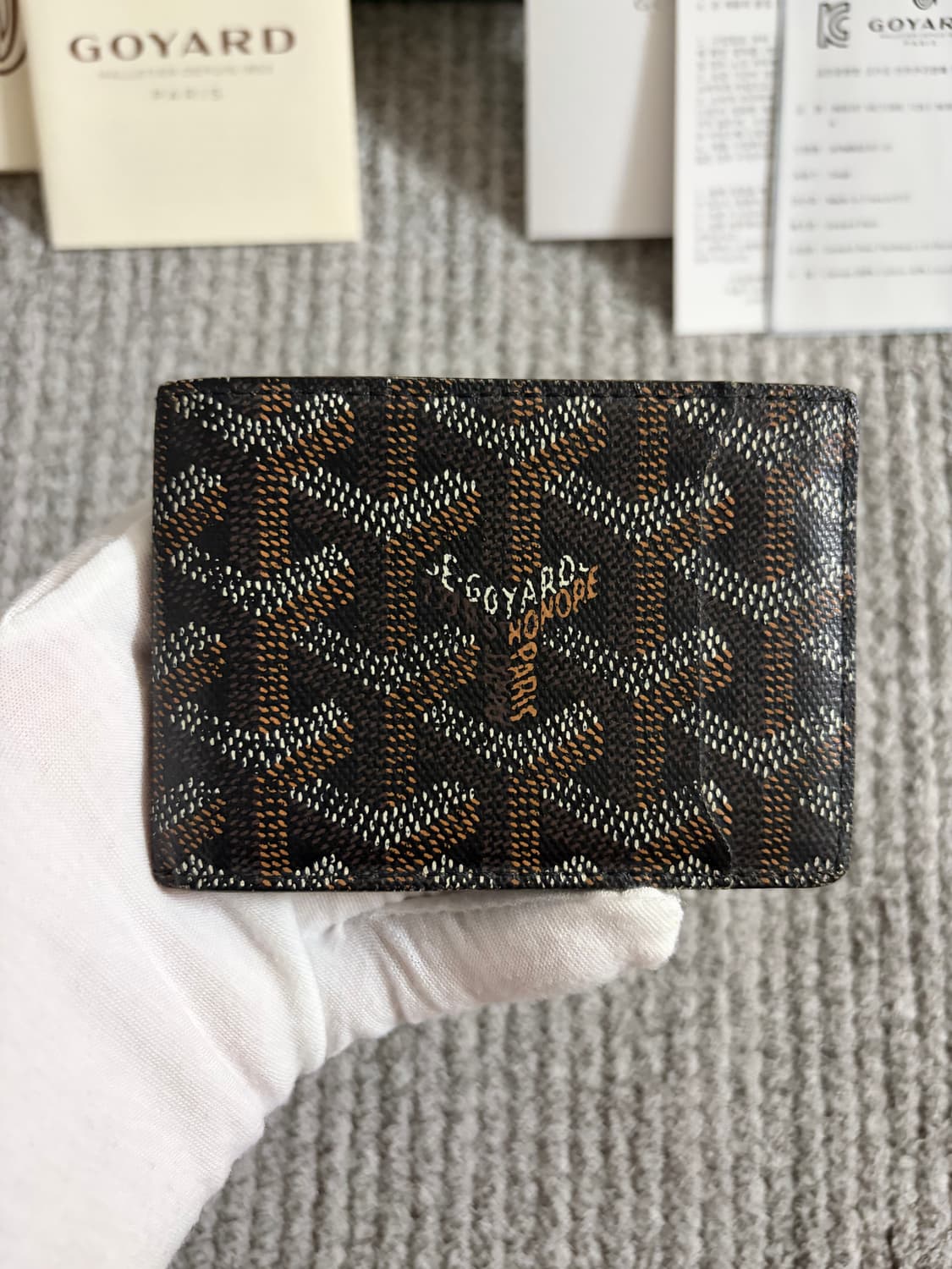 (풀구성) 고야드 인서트 카드지갑 상품이미지2