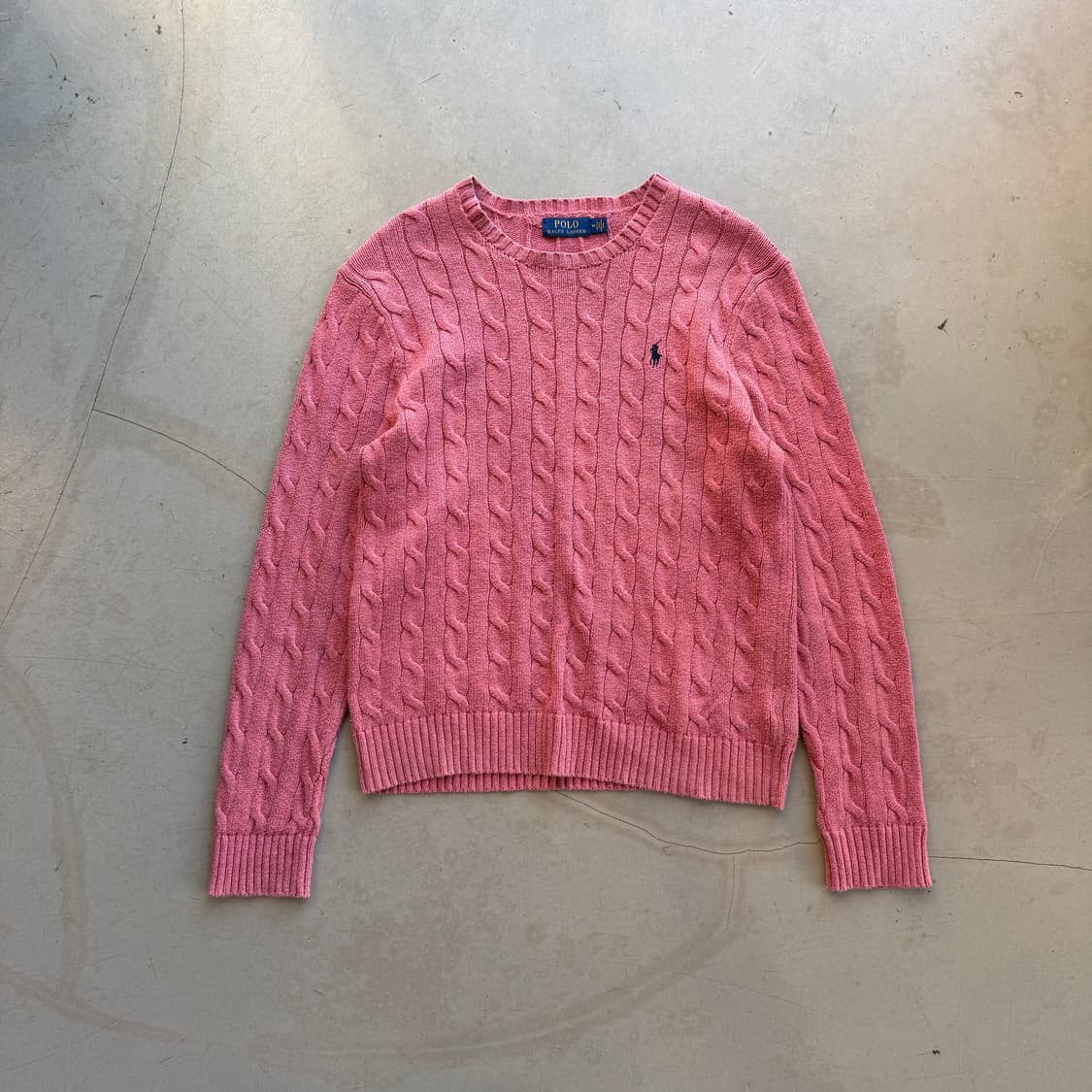 폴로 랄프로렌 케이블 니트 스웨터 상품이미지1