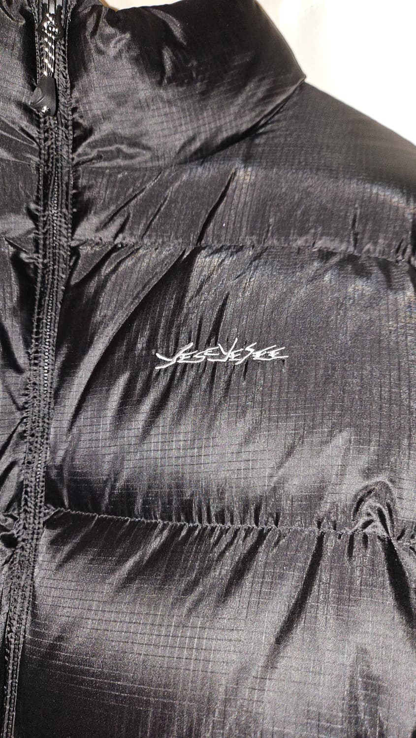 예스아이씨 패딩 블랙 상품이미지3