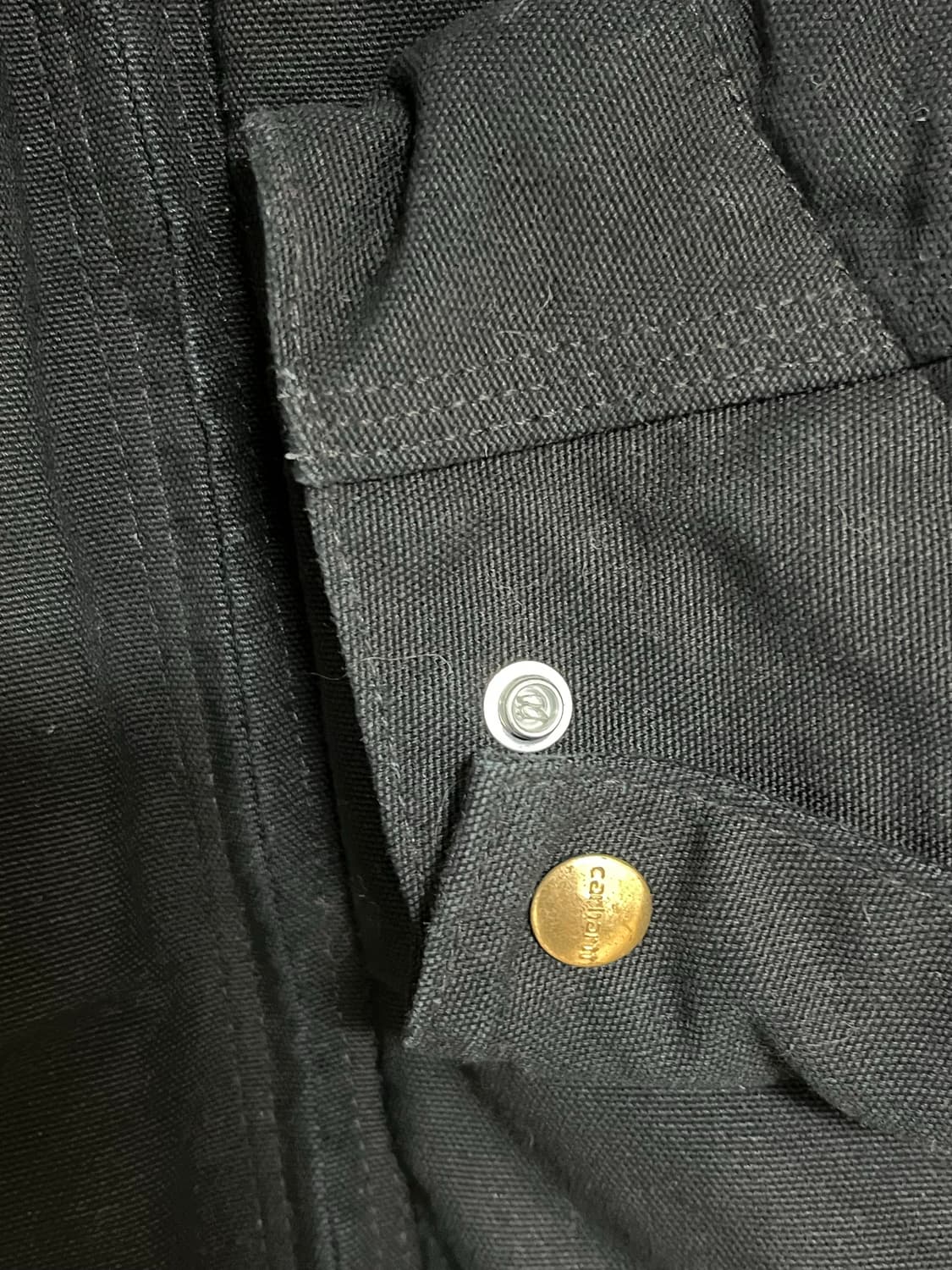 칼하트 j001 black M 상품이미지8