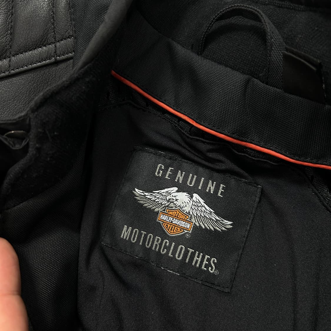 할리데이비슨 모터사이클 바이커 자켓(S) 상품이미지8