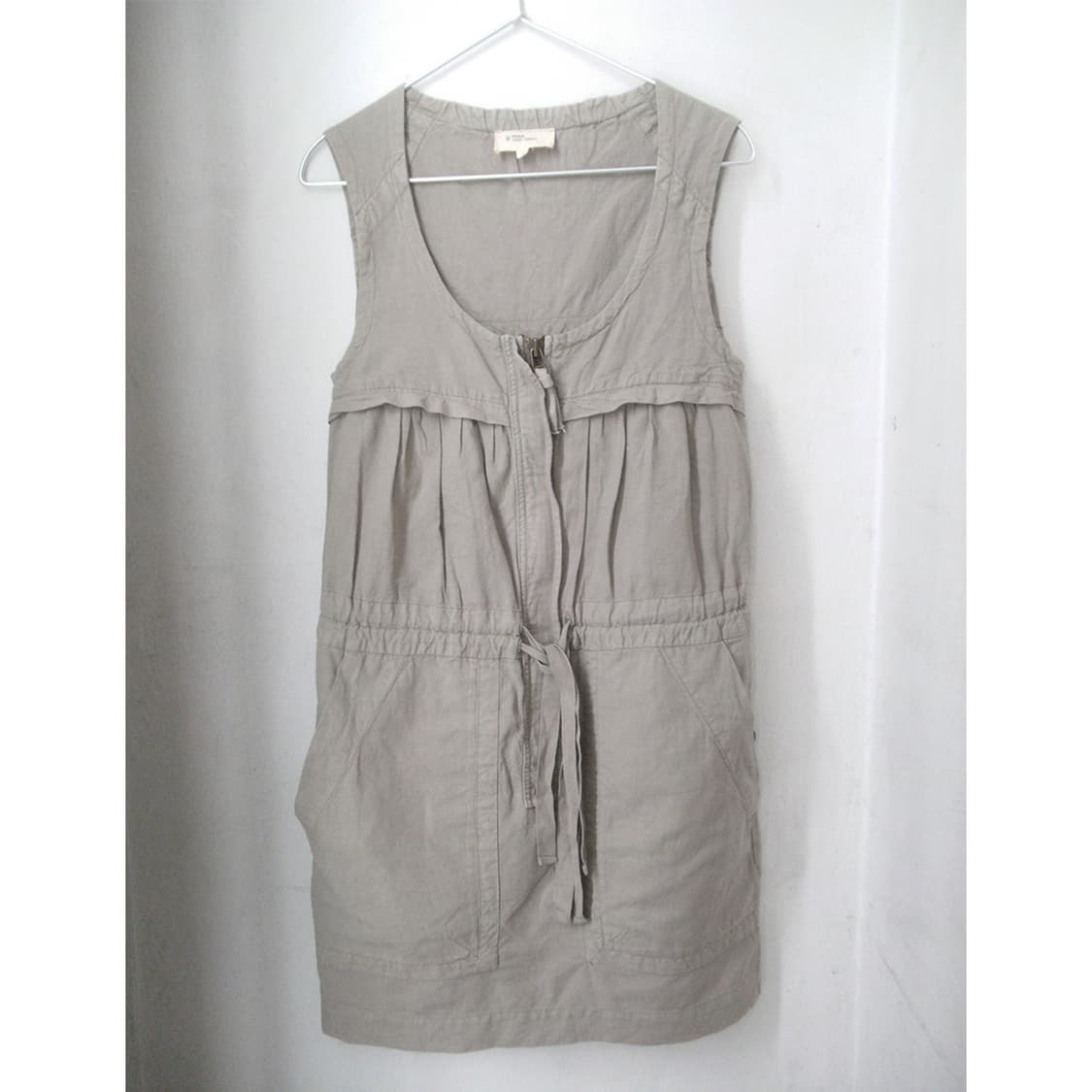 khaki zip op 상품이미지1