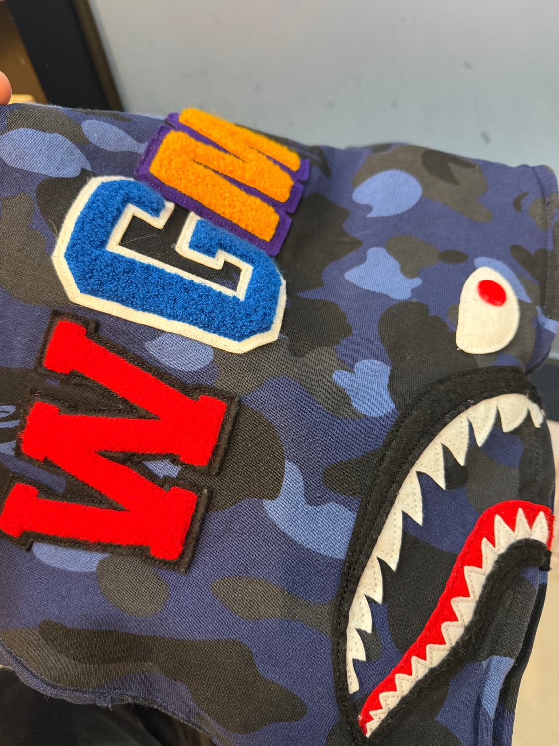 베이프 샤크후드 청계 2xl 상품이미지1