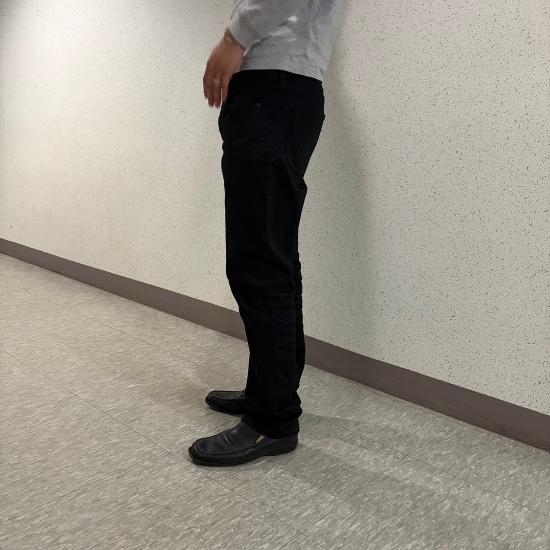 Levi's 505 black 상품이미지2