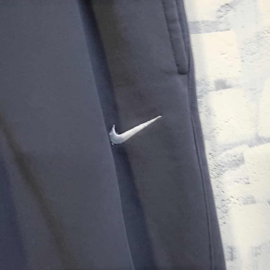 나이키 스우시 기모 조거 트레이닝 바지  상품이미지3