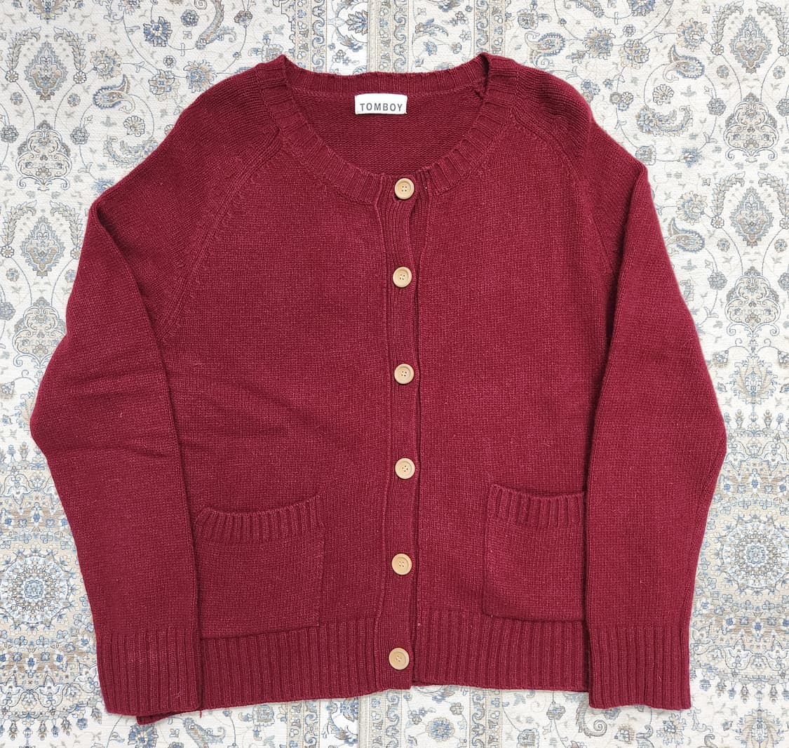 TOM BOY 톰보이  브이넥 가디건 F (66까지) 상품이미지1