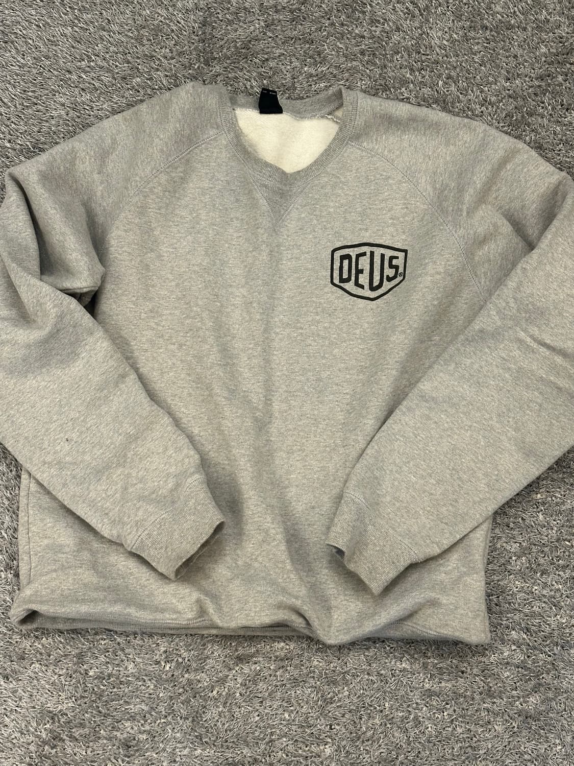 데우스 맨투맨 그레이 상품이미지1