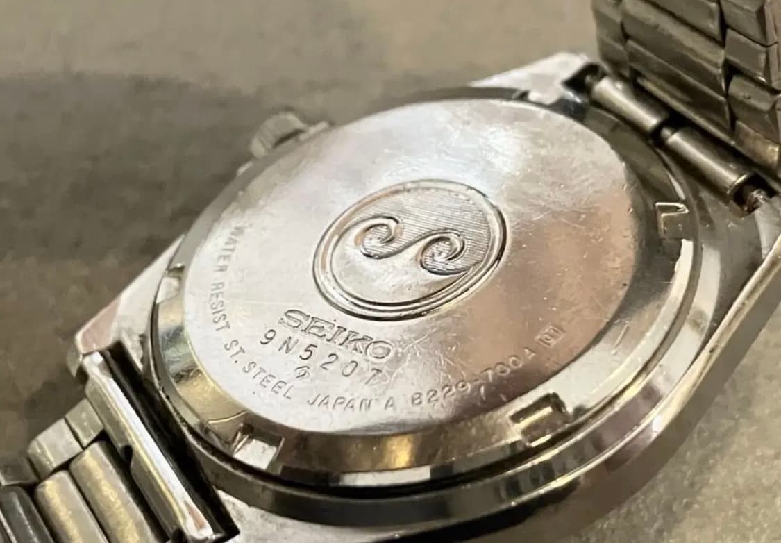 세이코 실버웨이브 데이데이트 쿼츠 시계 상품이미지3