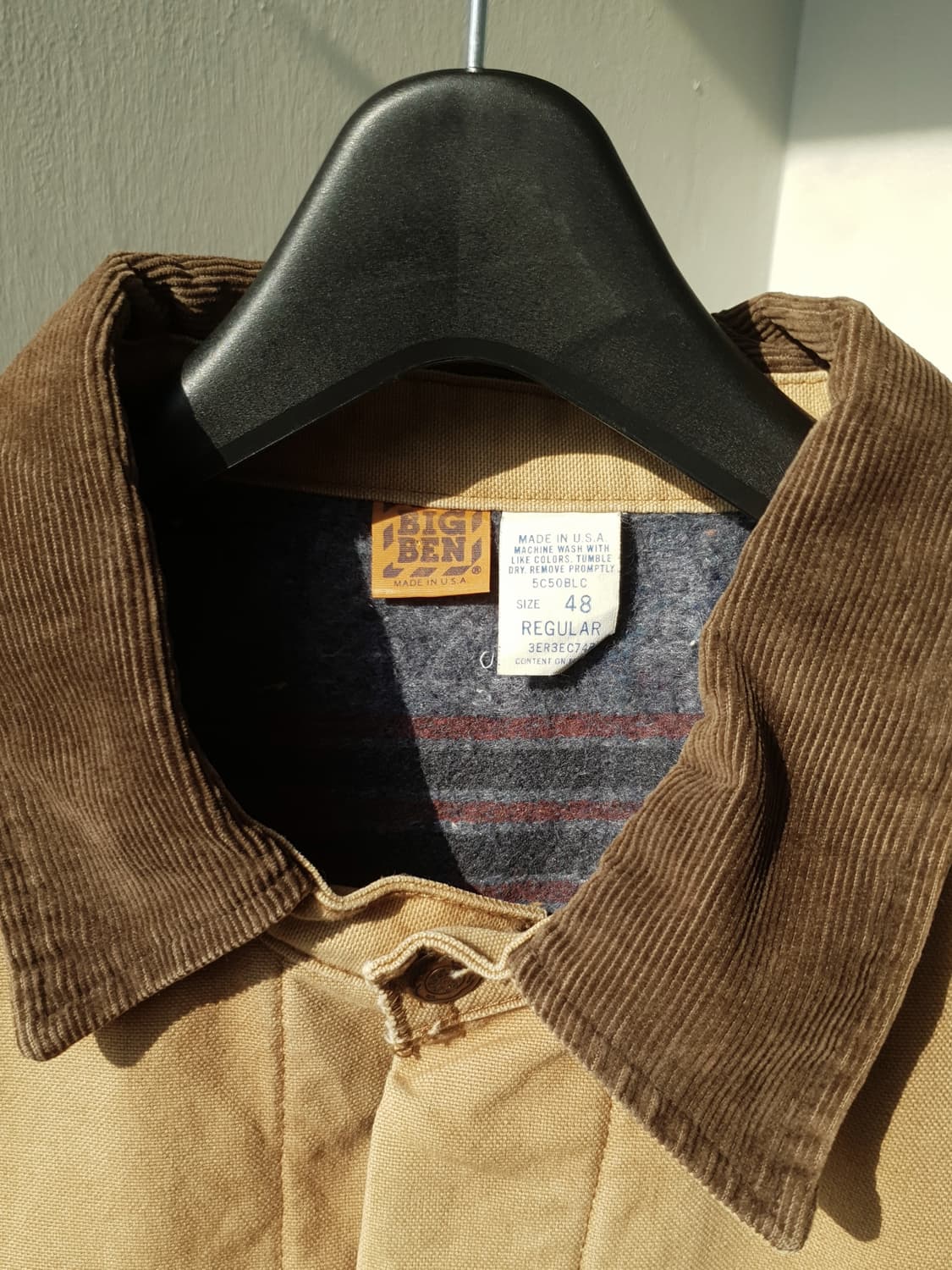 70s, 80s BIG BEN by Wrangler chore jk 상품이미지4