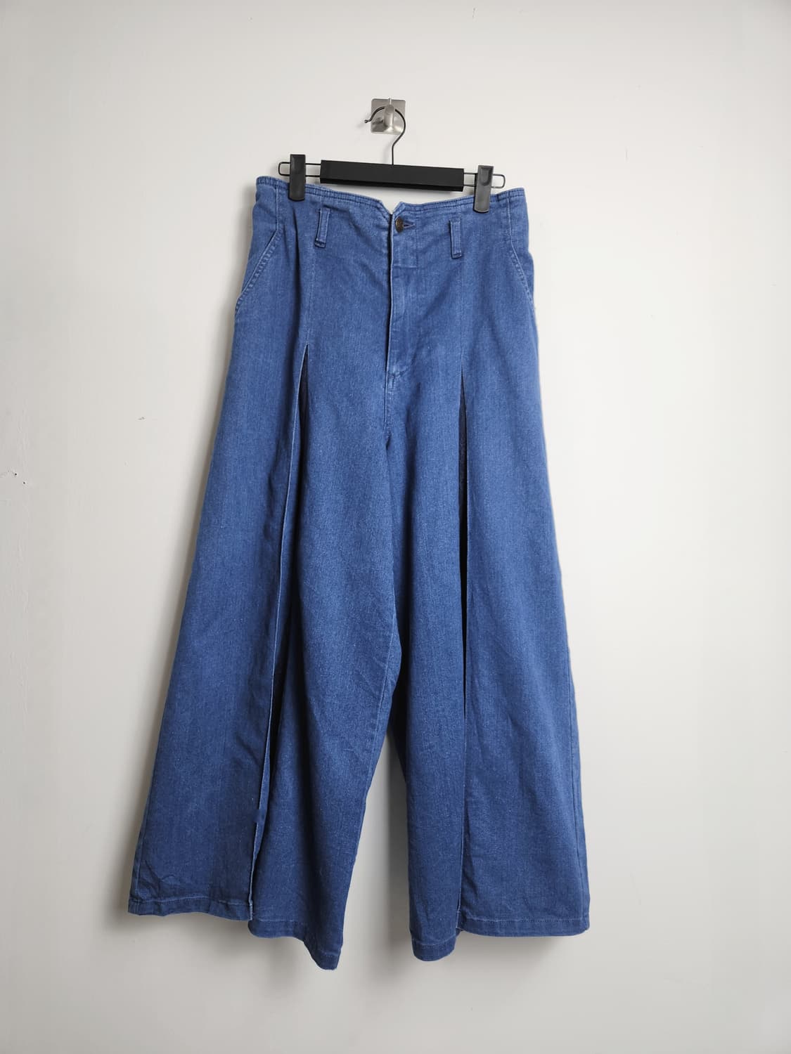 (axes femme)데님 레이스 롱 팬츠 상품이미지7