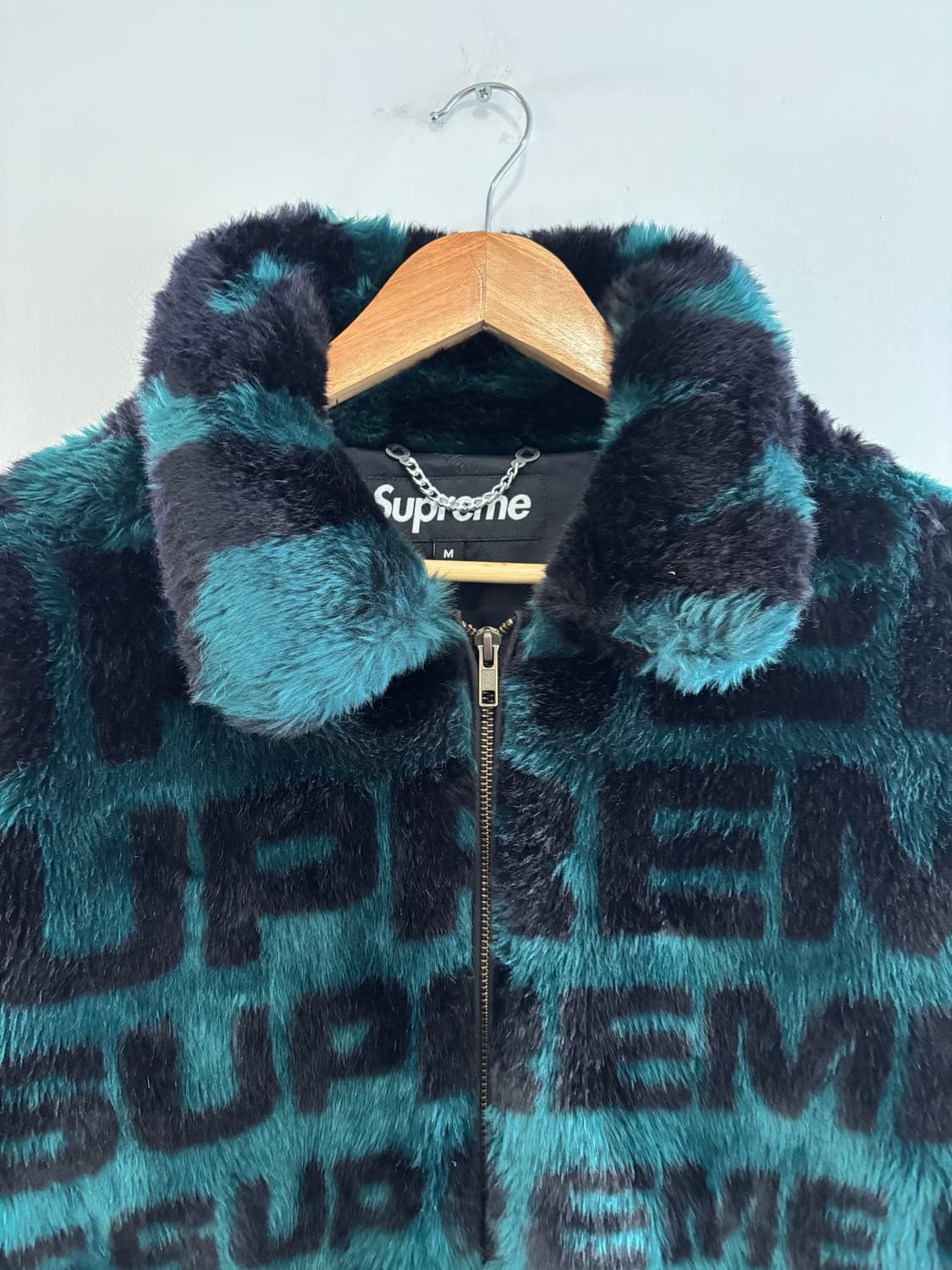 Supreme faux fur repeater jacket  상품이미지3