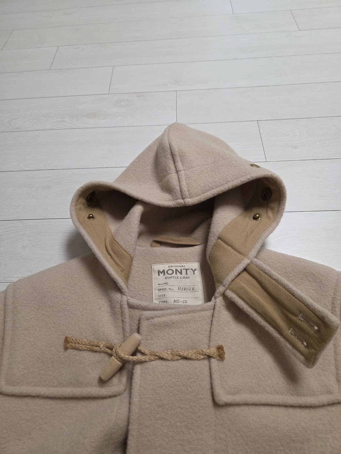 Monty 더플코트 상품이미지7