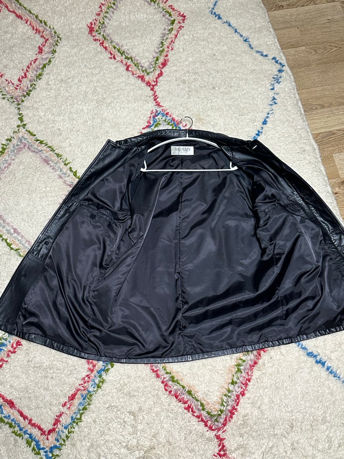 발망 레더코트 상품이미지5