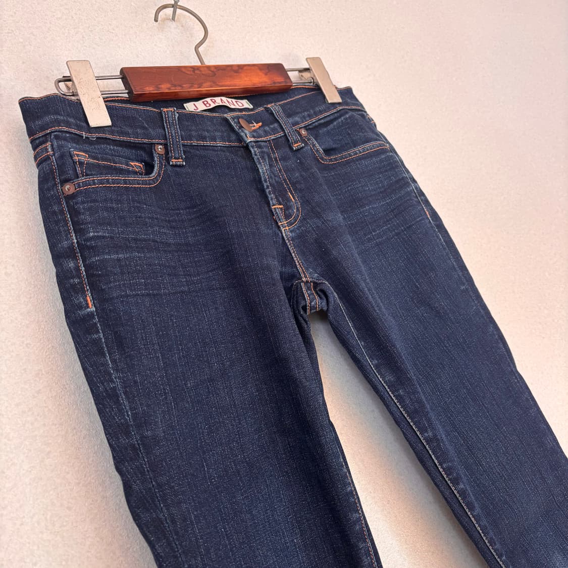J 제이브랜드 슬림 스키니진 26 스판 데님 청바지 미국 수입 상품이미지10
