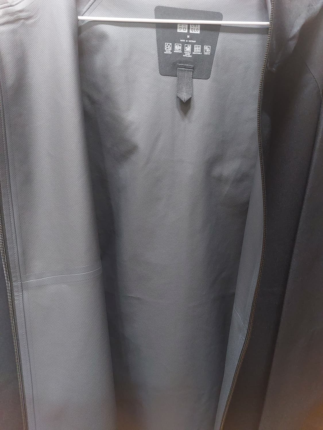 유니클로 블록테크 파카 3D 컷 /Blocktech 파카 (3D CUT) 상품이미지4