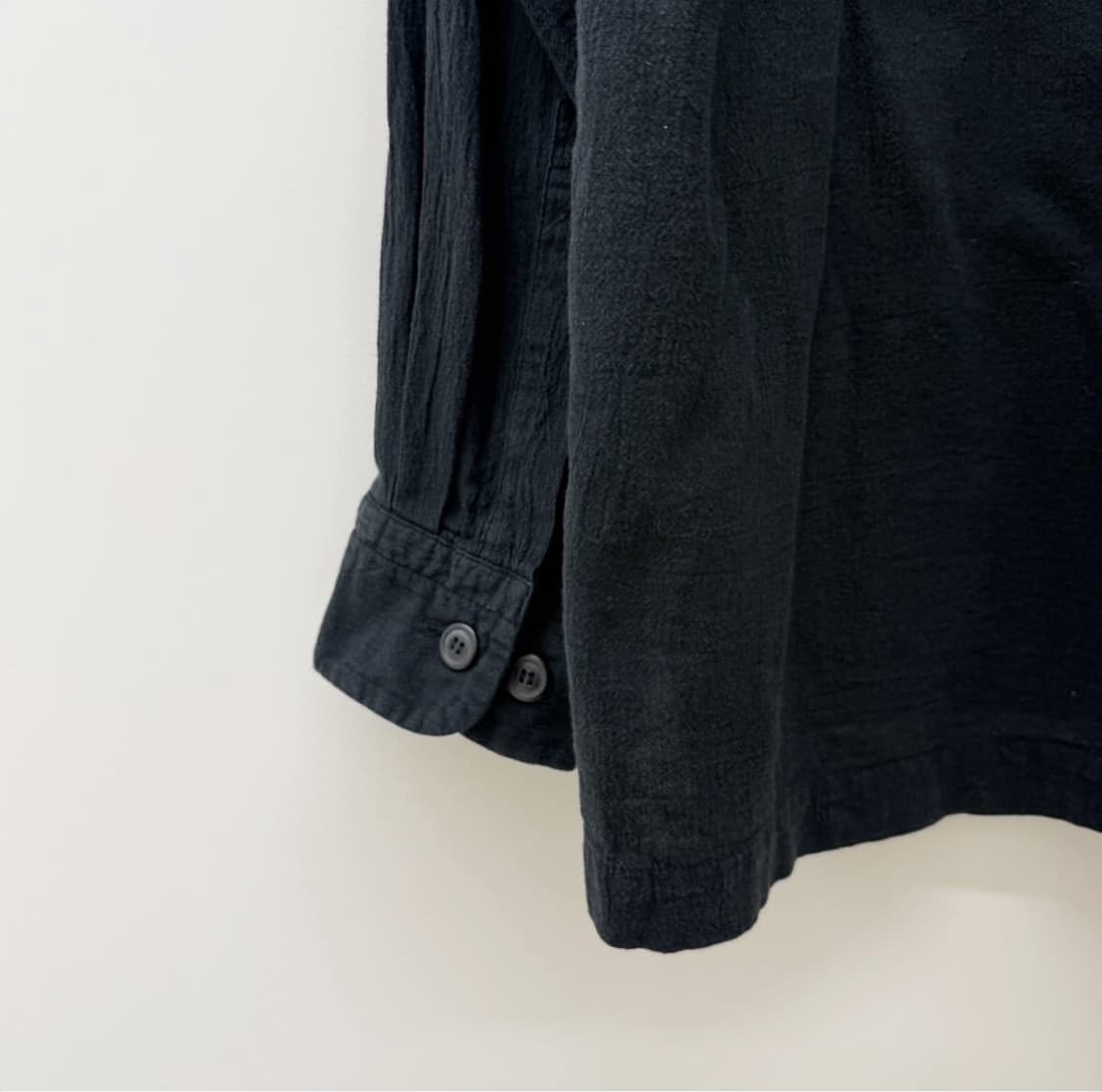 90s 이세이미야케 맨 카라리스 셔츠 상품이미지5