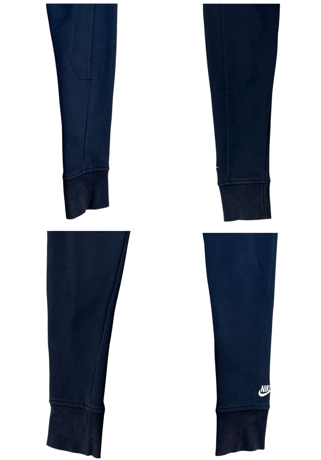 나이키 레터링 후드집업 네이비 S #csz1864 상품이미지8