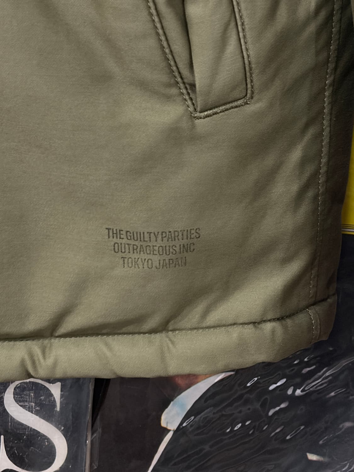 와코마리아 파일 필드 자켓 L 상품이미지2