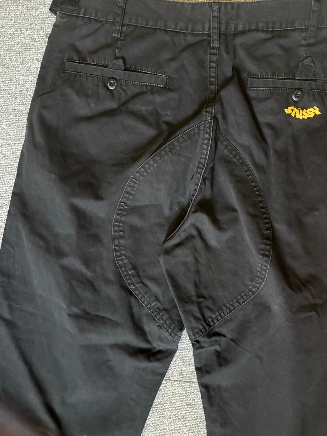 [32] 90s 올드스투시 팬츠 상품이미지3