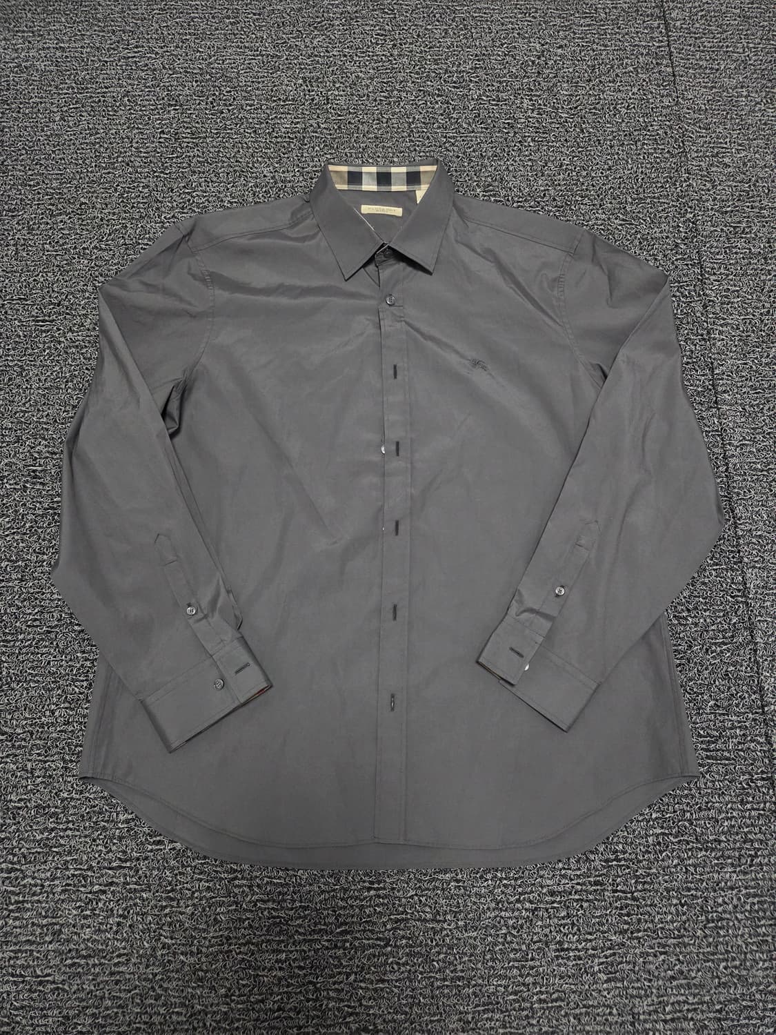 버버리 셔츠/2XL/그레이(15) 상품이미지1