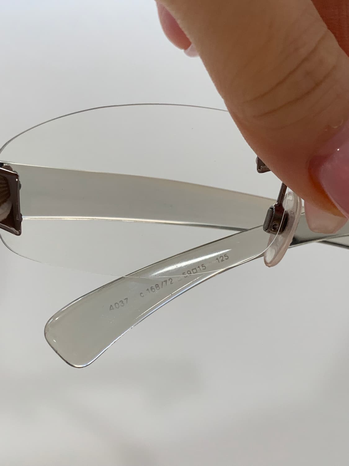 CHANEL 샤넬 빈티지 안경 상품이미지6