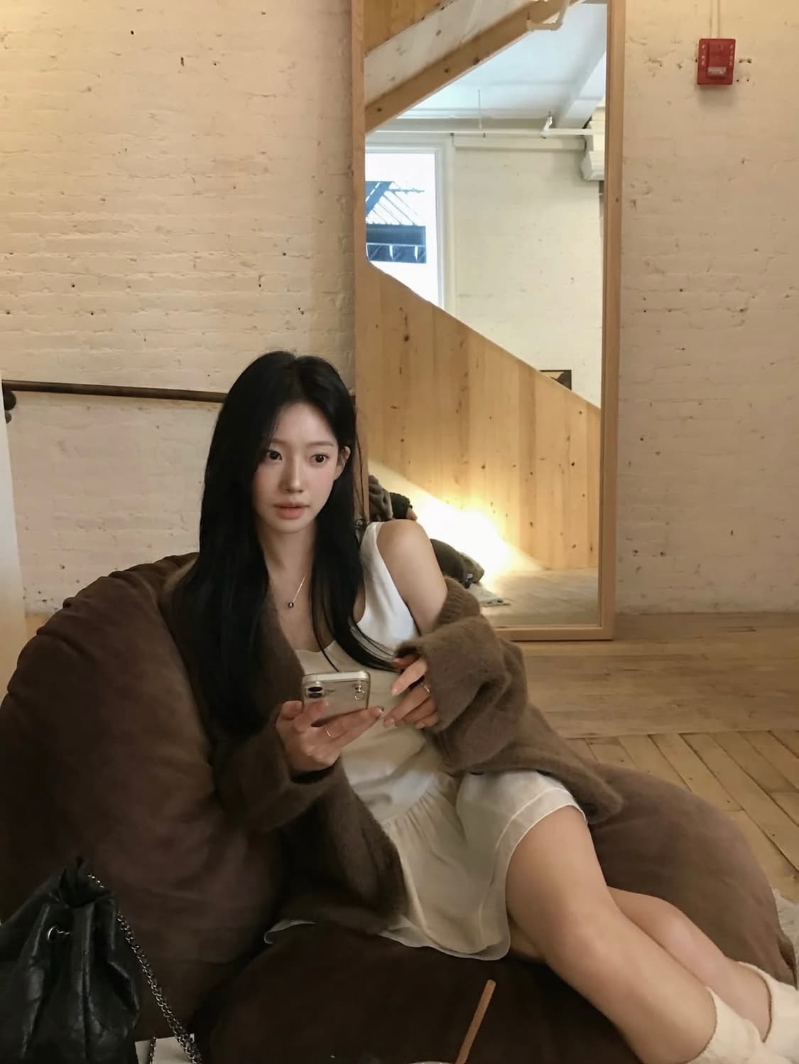 더위시리즈 오데뜨 러플 드레스 상품이미지2