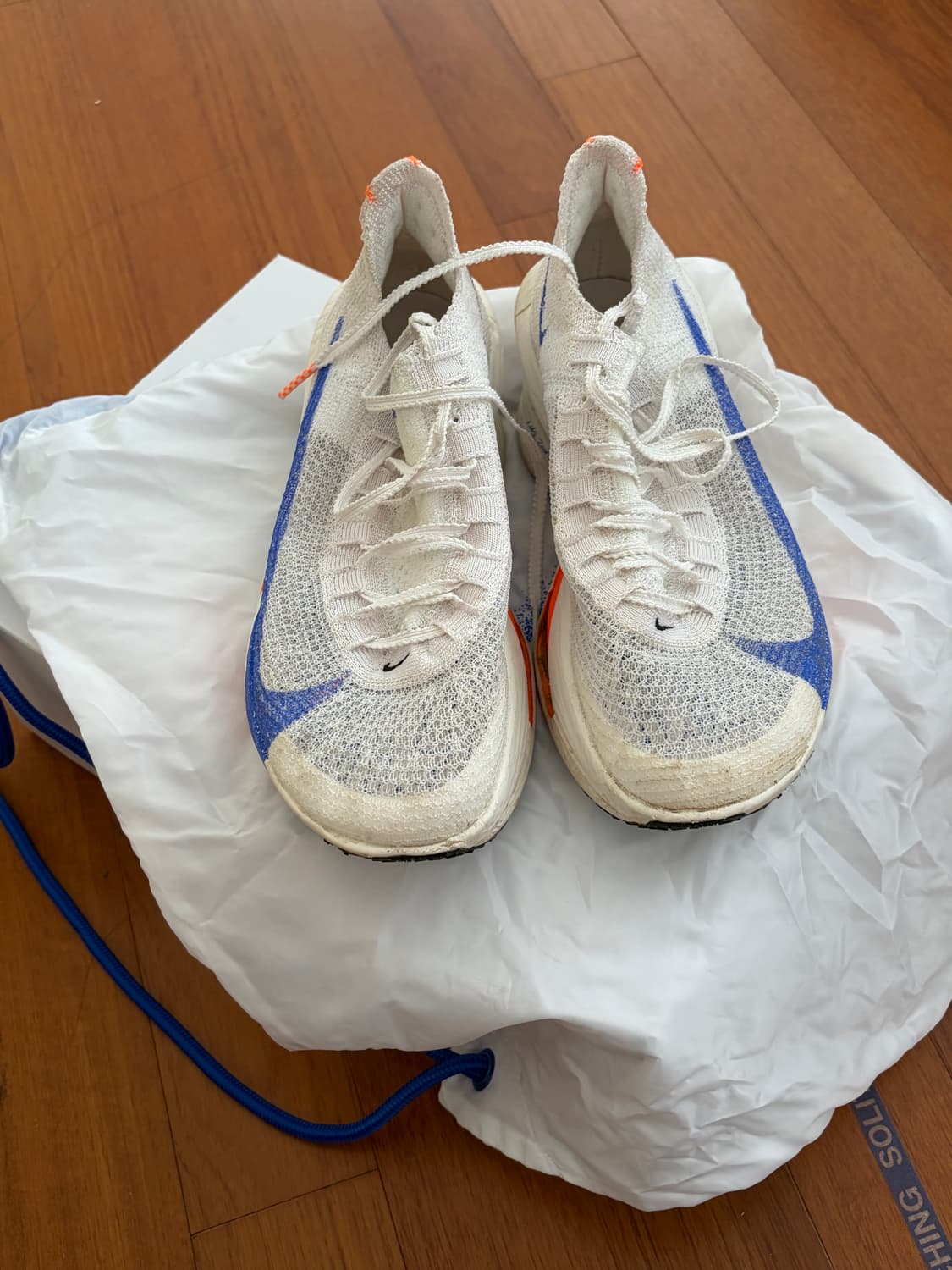 나이키 알파플라이3 블루프린트 상품이미지5