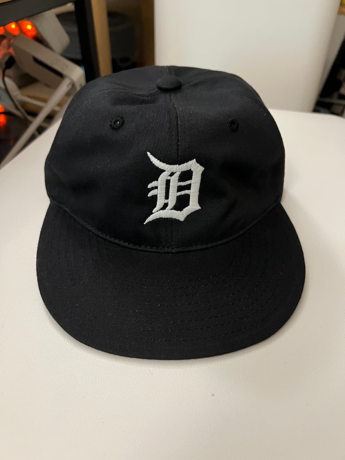 도넛 리벤지 D LOGO CAP 핑거프레스 모자 캡 새 상품 상품이미지2