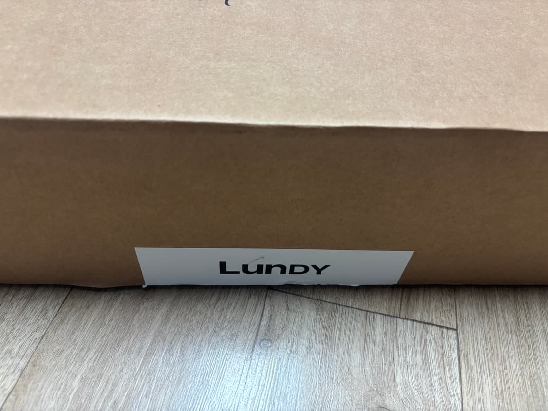 Lundy 런디 헤리티지 크림 점퍼 새상품 상품이미지8