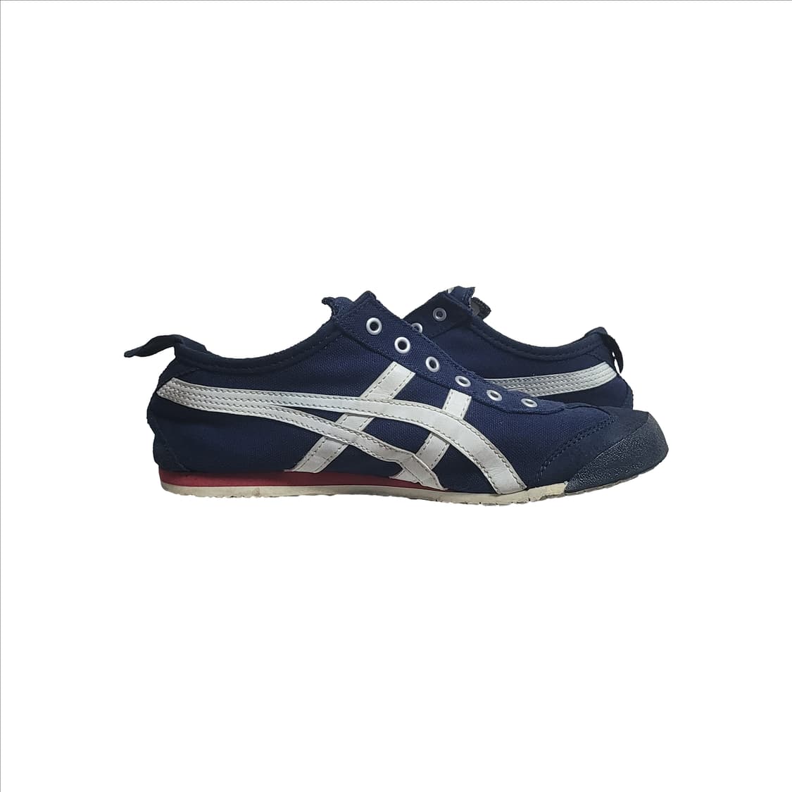 오니츠카타이거 멕시코66 슬립온 네이비 235 상품이미지7