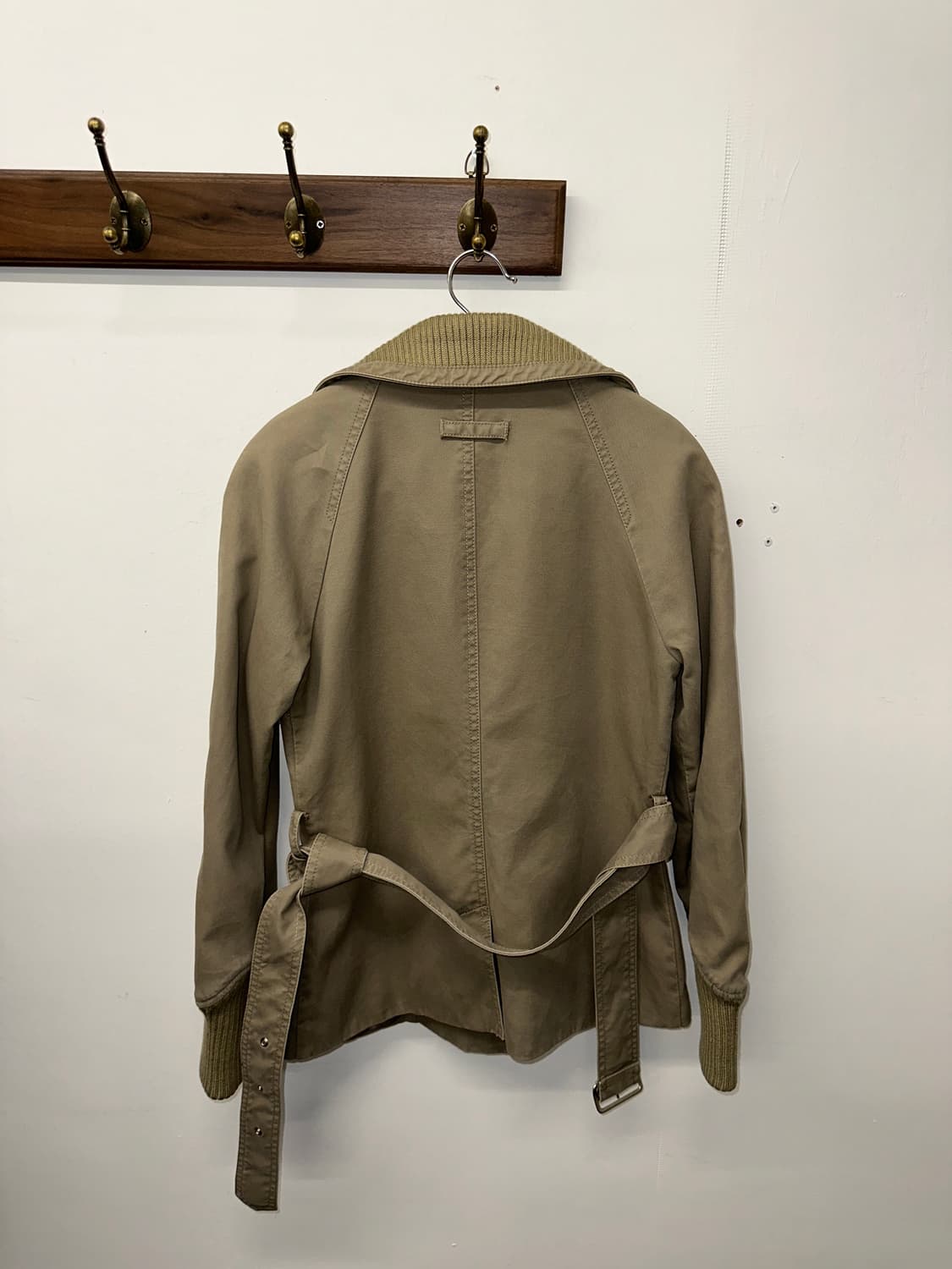 아르마니  y2k 아일렛 버클 자켓 (딱붙핏) 상품이미지3