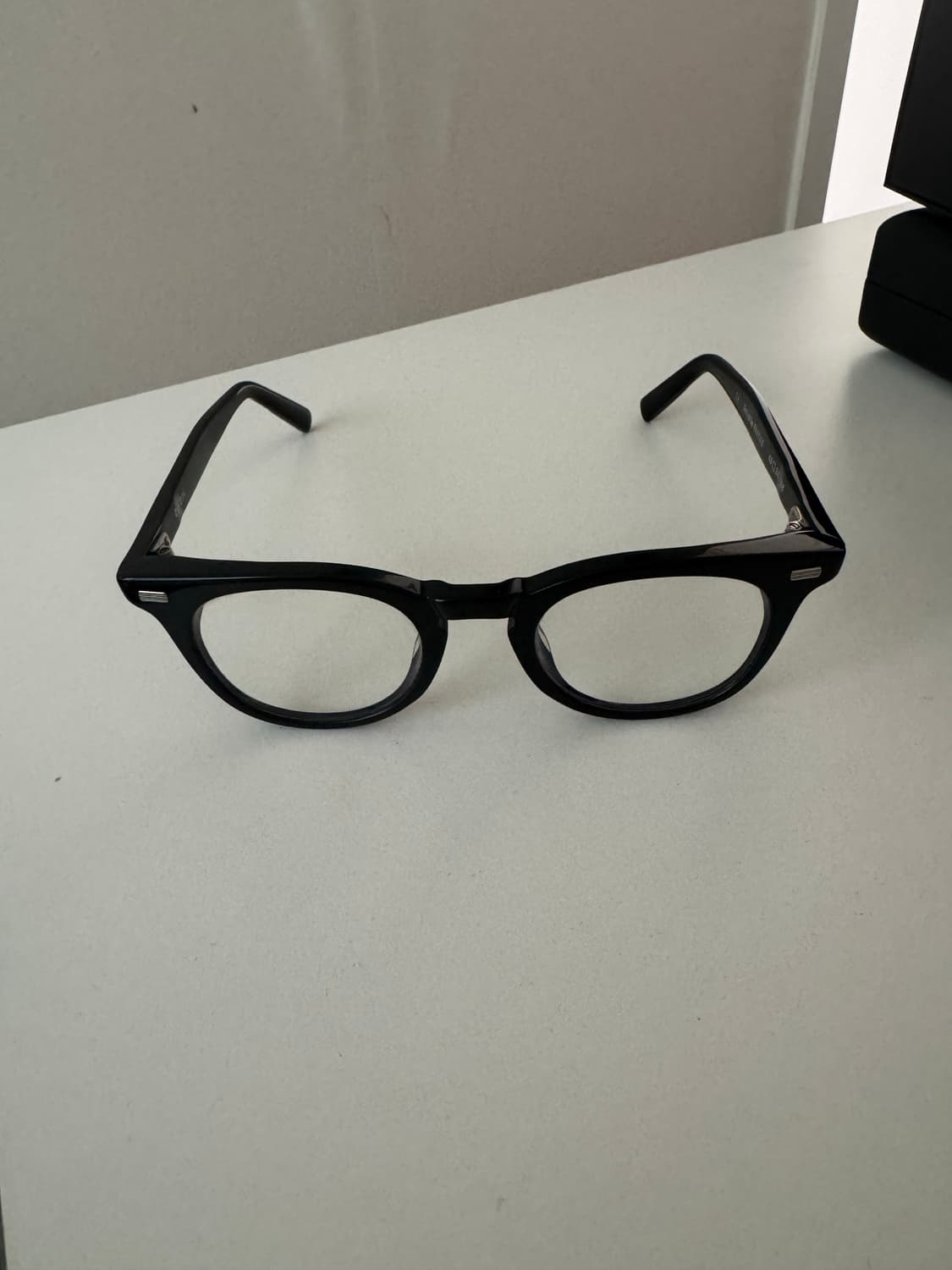 페이크미 Roy안경/ 블랙/ 상태좋음 상품이미지2