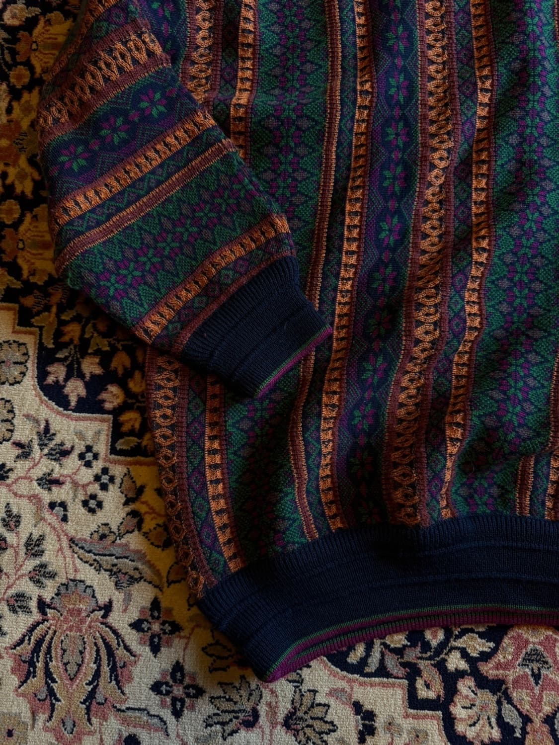 림노스 램스울 니트 105 상품이미지4