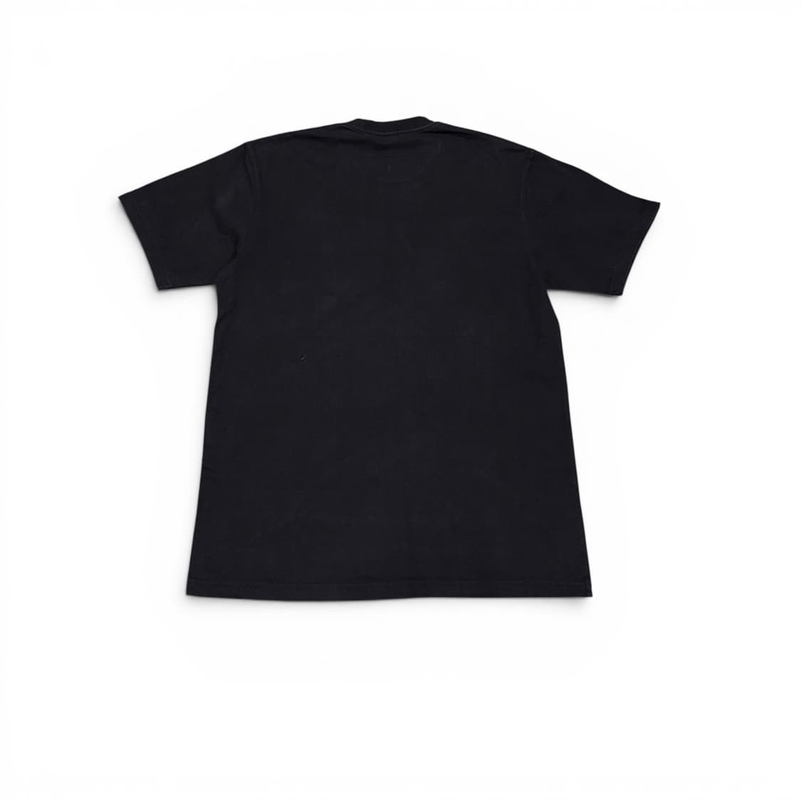 S 헤브어굿타임 블랙 빅로고 반팔티 상품이미지2