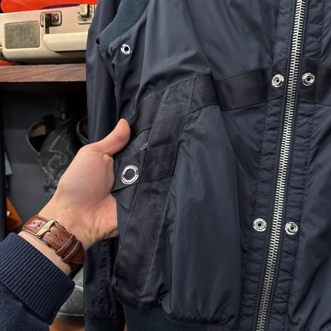 00s RLX 랄프로렌 익스트림 나일론 라이더 윈드브레이커 자켓N1172 상품이미지6