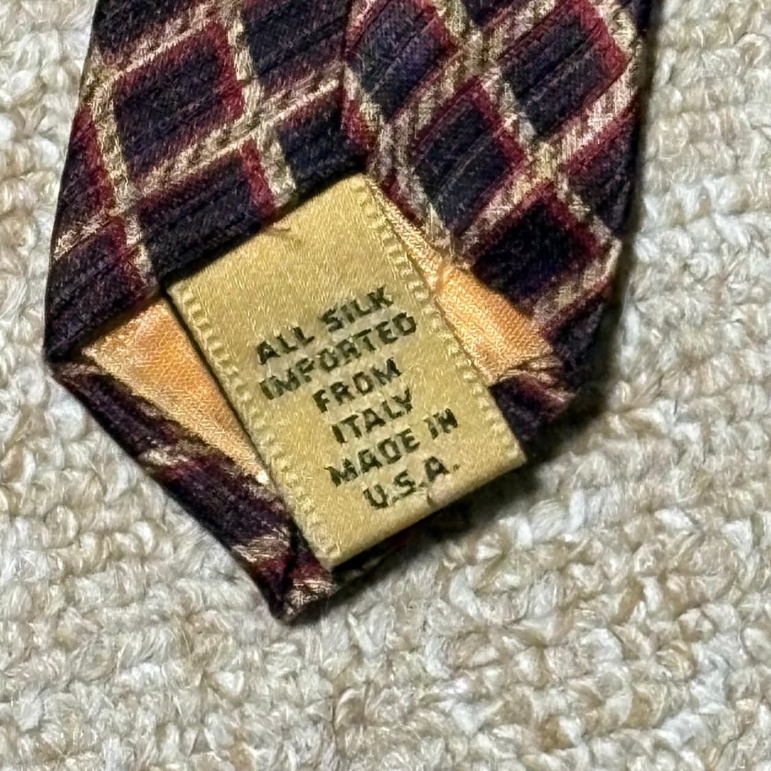 dkny 실크 넥타이 상품이미지5