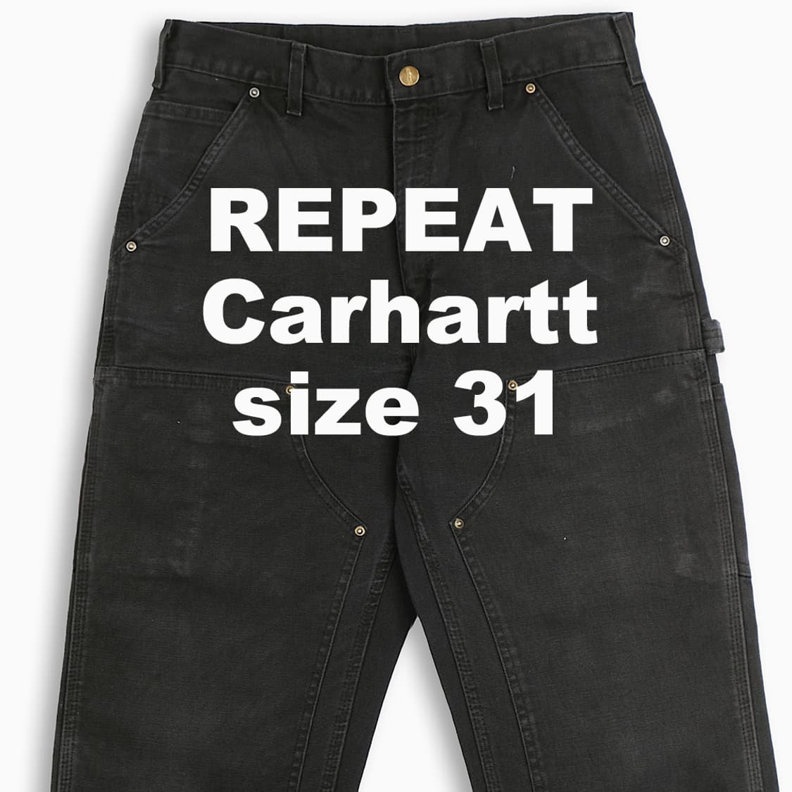 빈티지 칼하트 더블니 B01 워크 팬츠 31 인치 CH0013202 상품이미지1