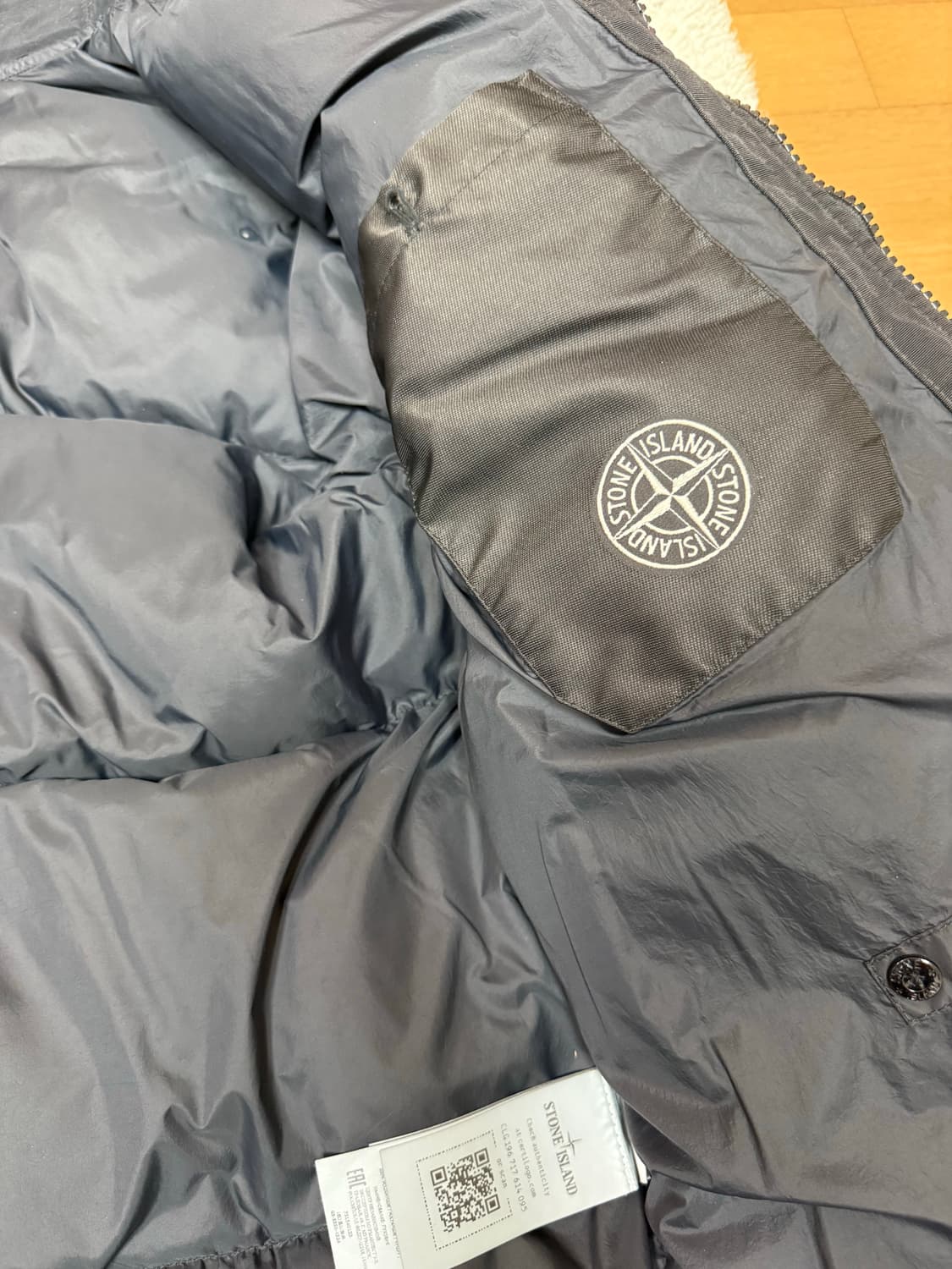 스톤아일랜드 크링클랩스 패딩 상품이미지3