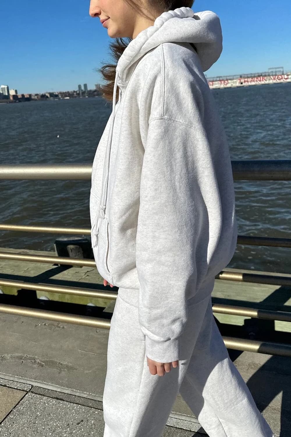 새상품) 브랜디멜빌 크리스티 후드집업 CHRISTY HOODIE 상품이미지2