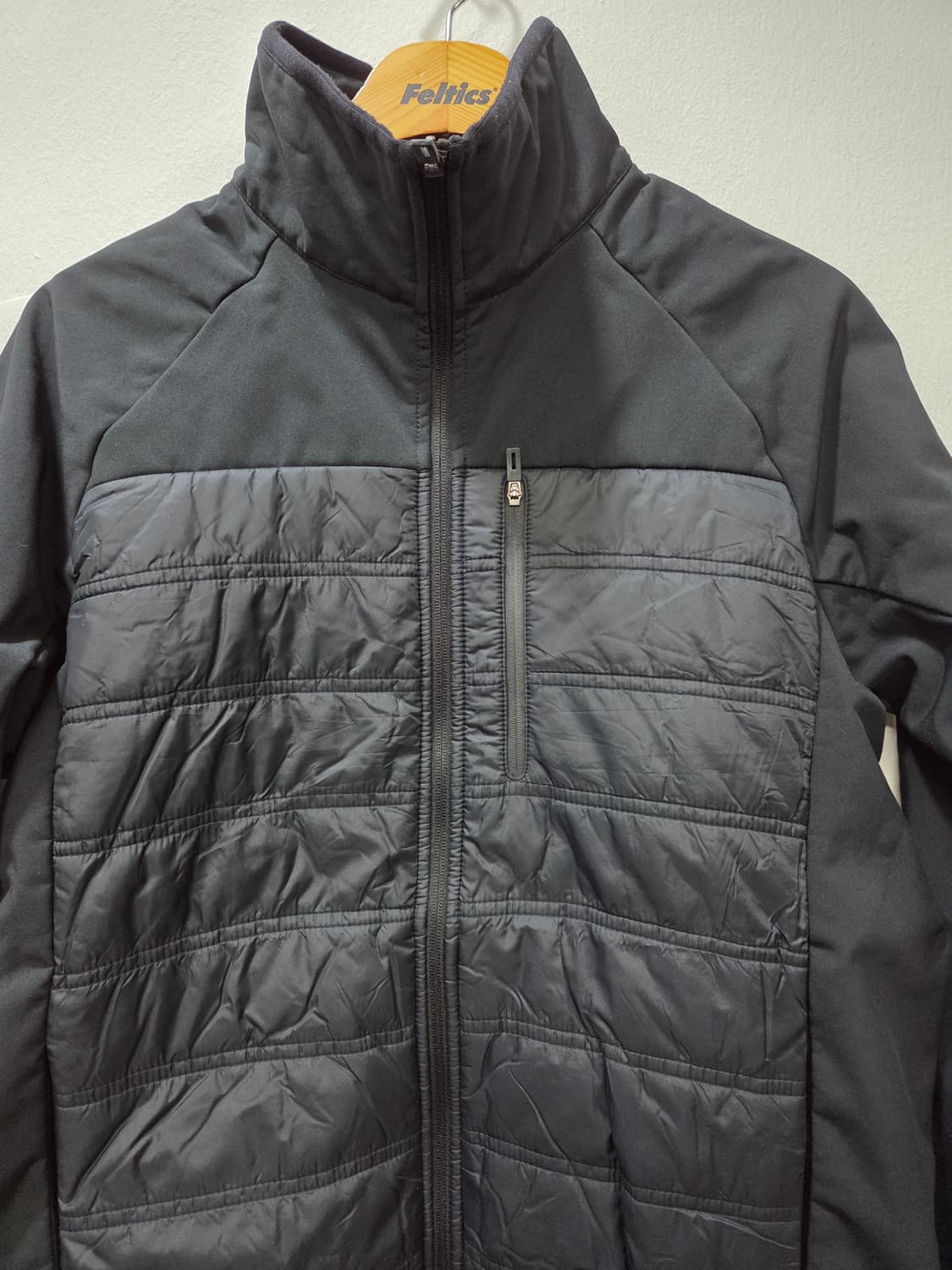 아디다스 기모집업 블랙 95 남녀공용 상품이미지3