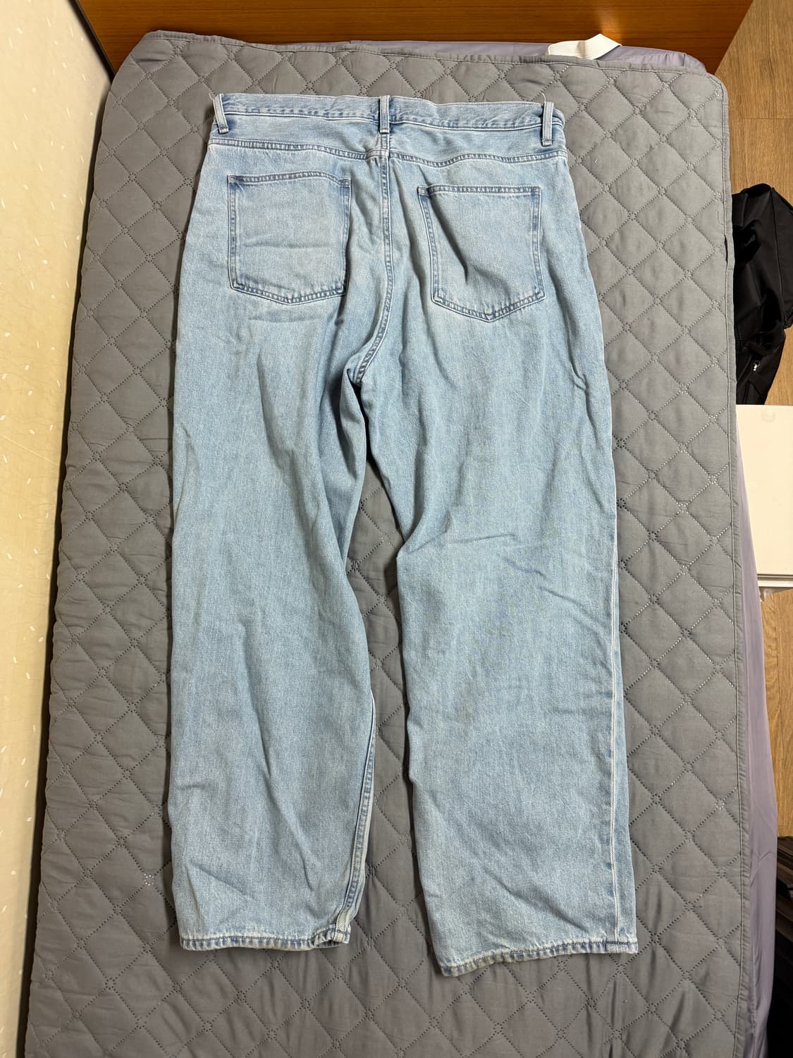 유니클로 와이드 데님팬츠 36 상품이미지2