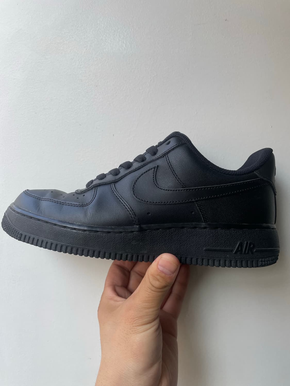 나이키 에어포스 1 블랙 250 상품이미지1