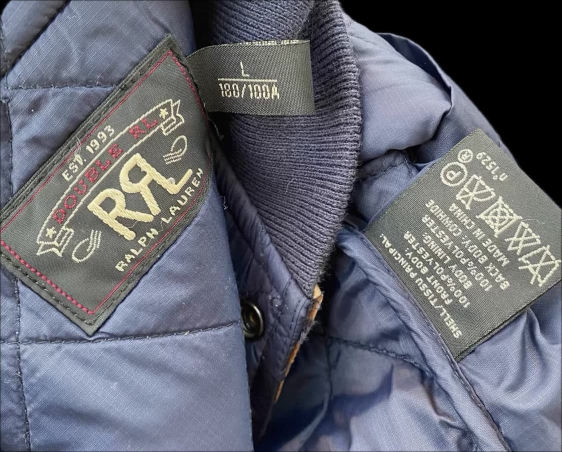 RRL 웨스턴 퀄팅 자켓 l 상품이미지3