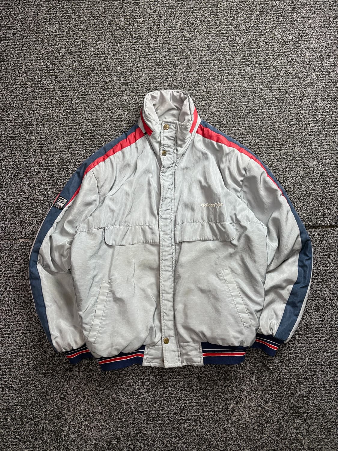 아디다스 올드스쿨 사이드라인 점퍼 2519 상품이미지2