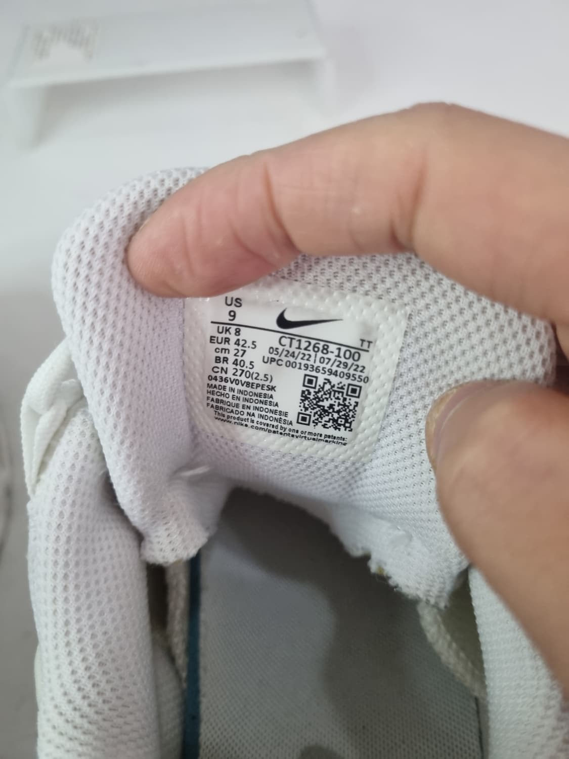 270 나이키 에어맥스95 올백 상품이미지6