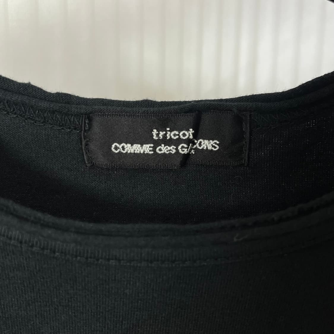 comme des garcons tricot T-shirt AD2002 상품이미지5