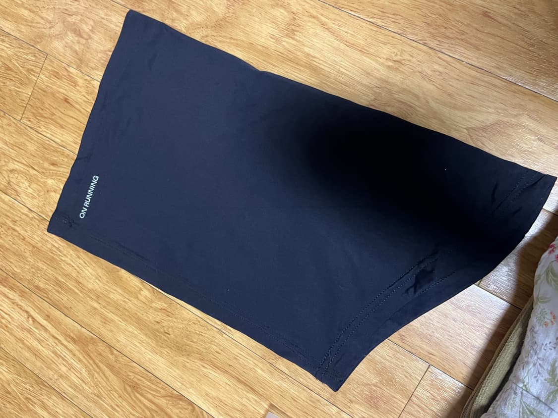 온러닝 넥워머 블랙 프리사이즈 상품이미지2