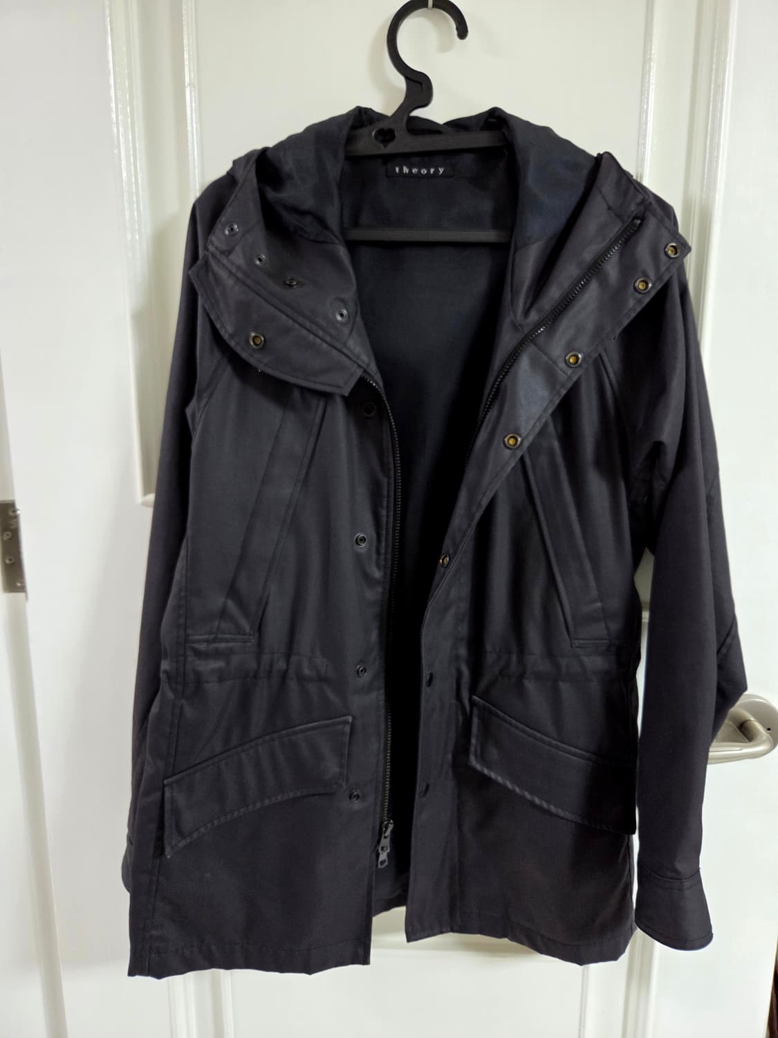 Theory 띠어리 레인 반코트 야상 자켓 상품이미지3